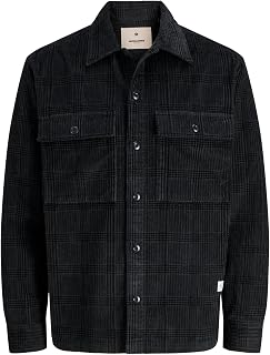 JACK & JONES Overshirt Jprbluwill Corduroy L/S Men's Short-Sleeved T-Shirt