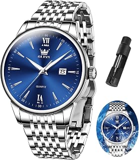 OLEVS TASUO-S-G5009GB-BL Orologio