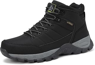 ARRIGO BELLO Men's Winter Warm Snow Walking Boots Size 7-12