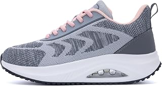 Women's Sneakers Slip on Walking Tennis Shoes Easy to Wear