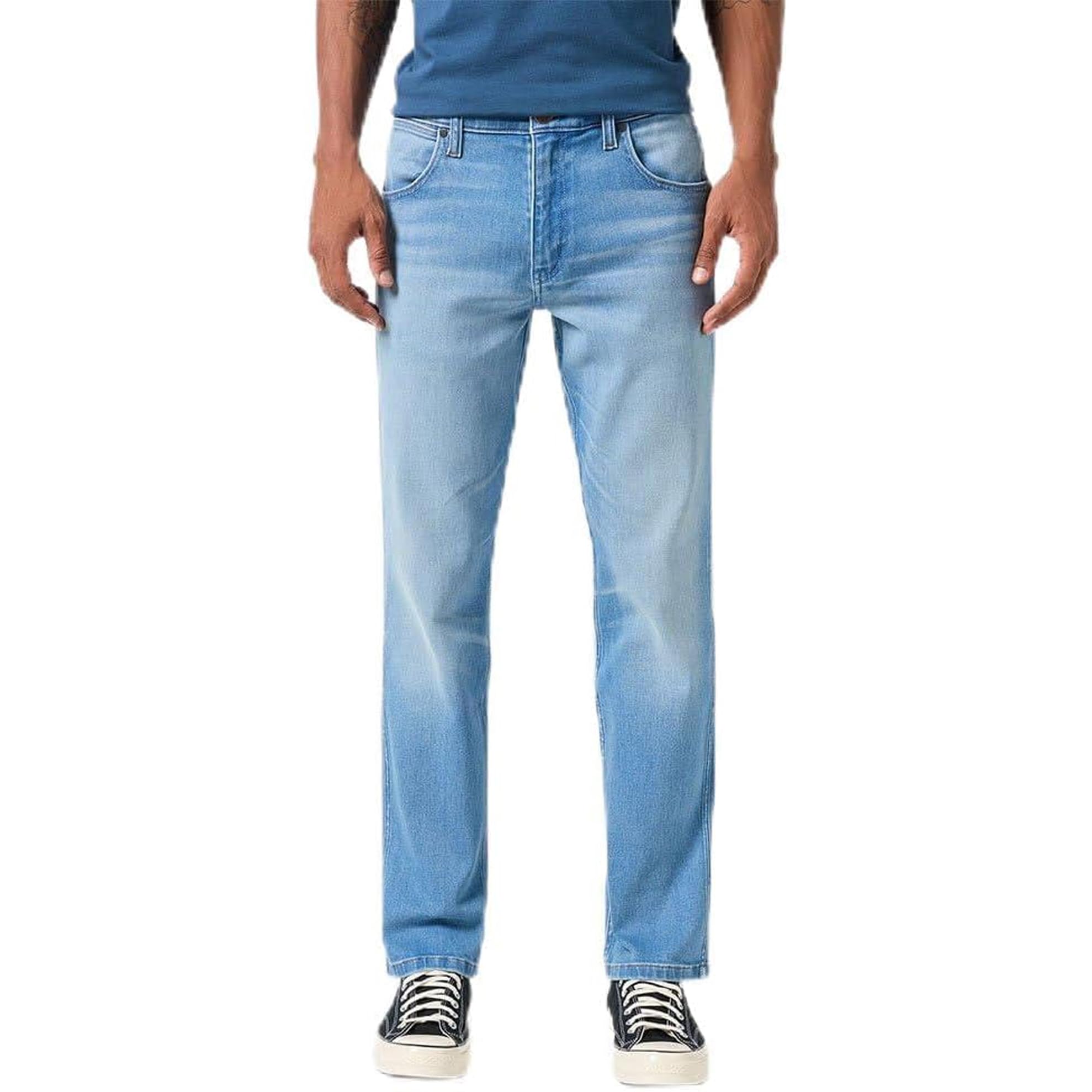 Wrangler - Mens Jeans - Regular Straight Fit - Greensboro - for Real