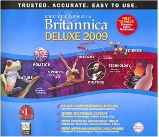 Encyclopedia Britannica 2009 Deluxe