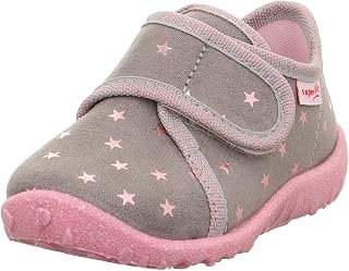 Legero Spotty 246, Girl Slippers 0-24, Grey (Grey 2100), EU 26 - UK 8