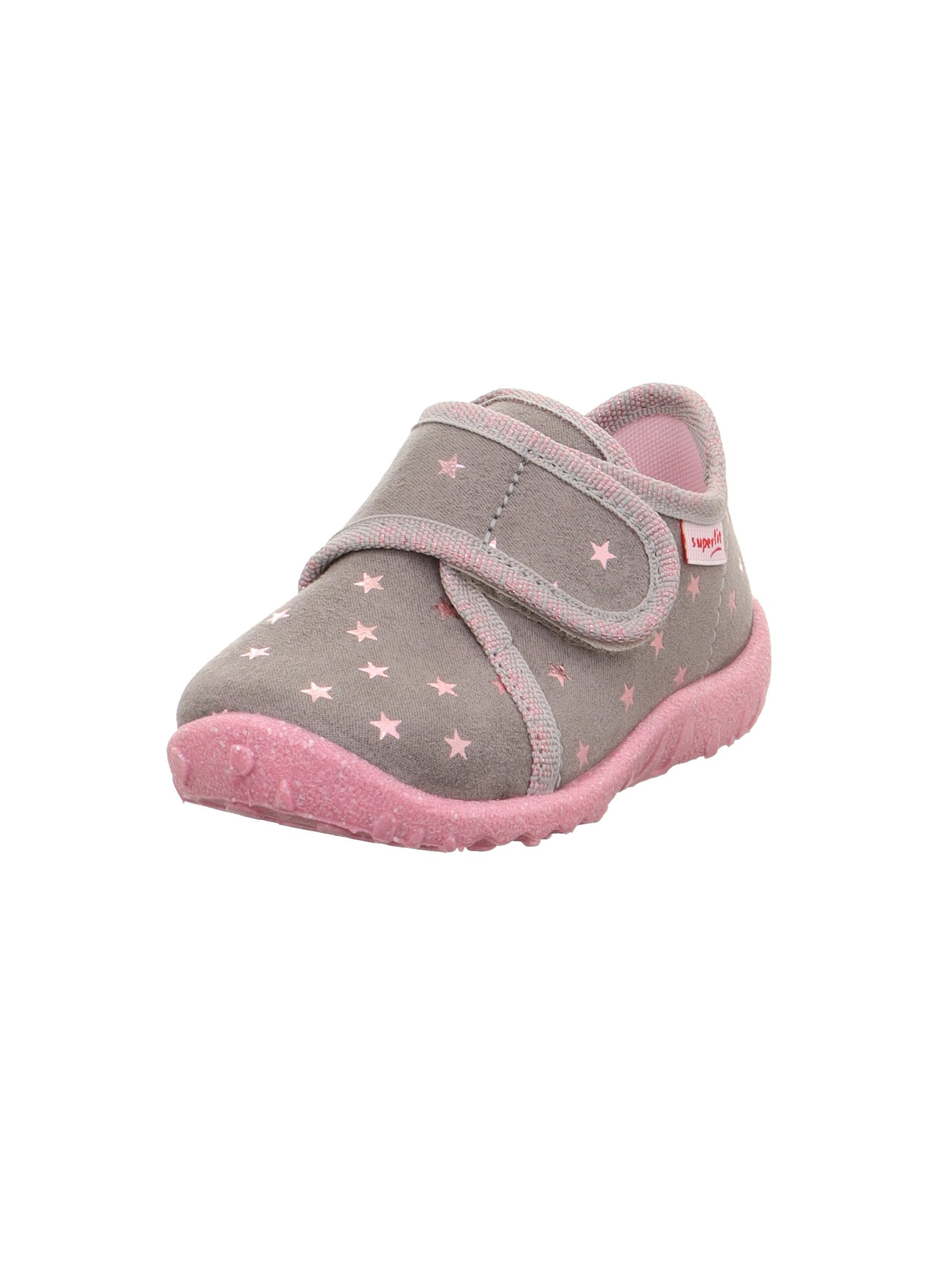 Legero Spotty 246, Girl Slippers 0-24, Grey (Grey 2100), EU 26 - UK 8