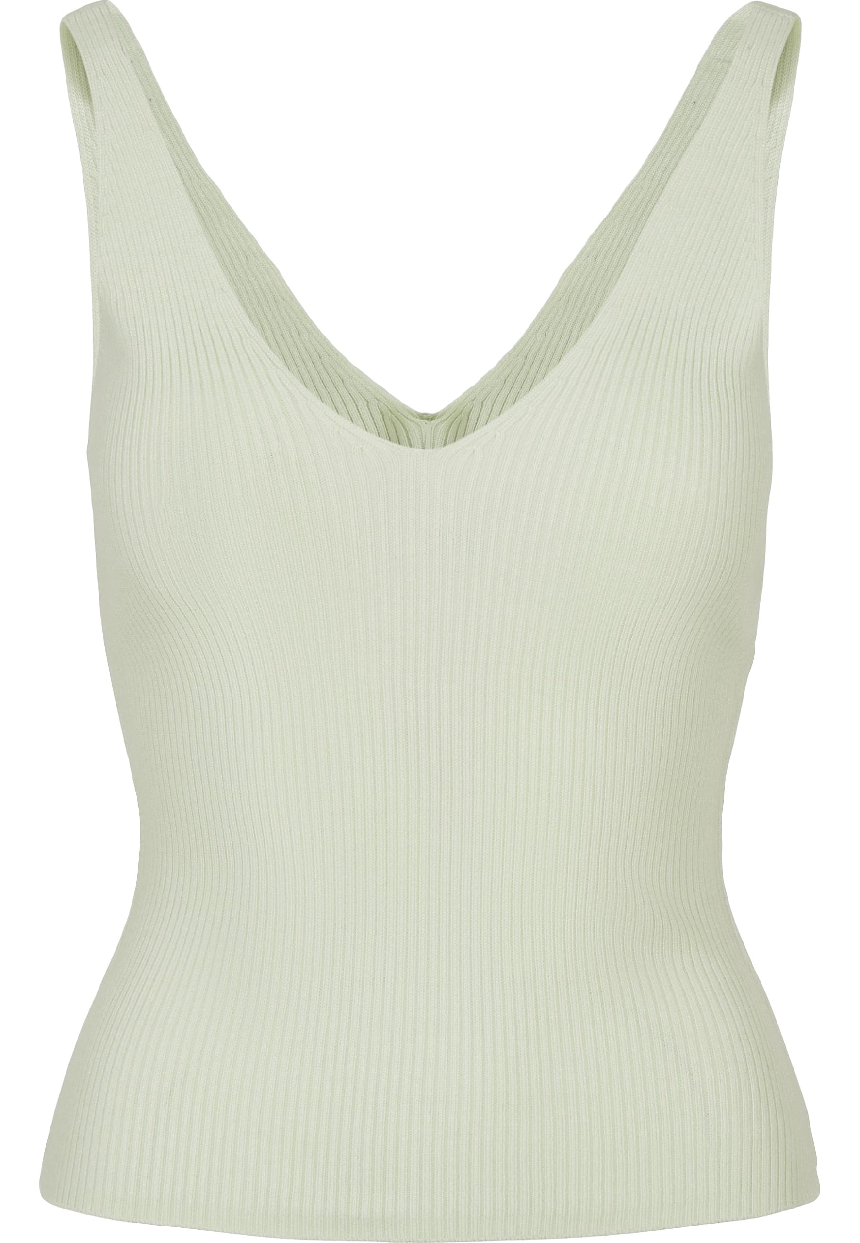 URBAN CLASSICS Women's Tank Top, Sleeveless Camisole in Viscose, V-Neck, Women's