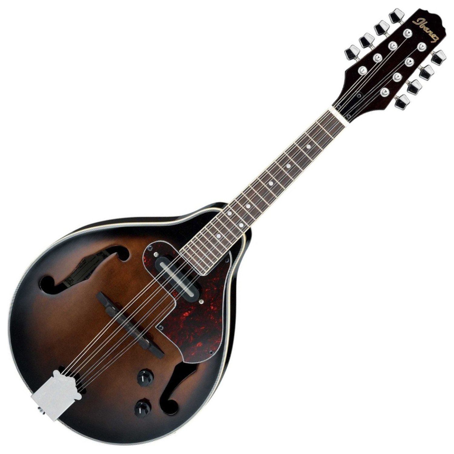 Ibanez M510E Acoustic-electric Mandolin - Dark Violin Sunburst High Gloss