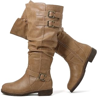 Luoika Women's Luoika 230702Knee High Boot