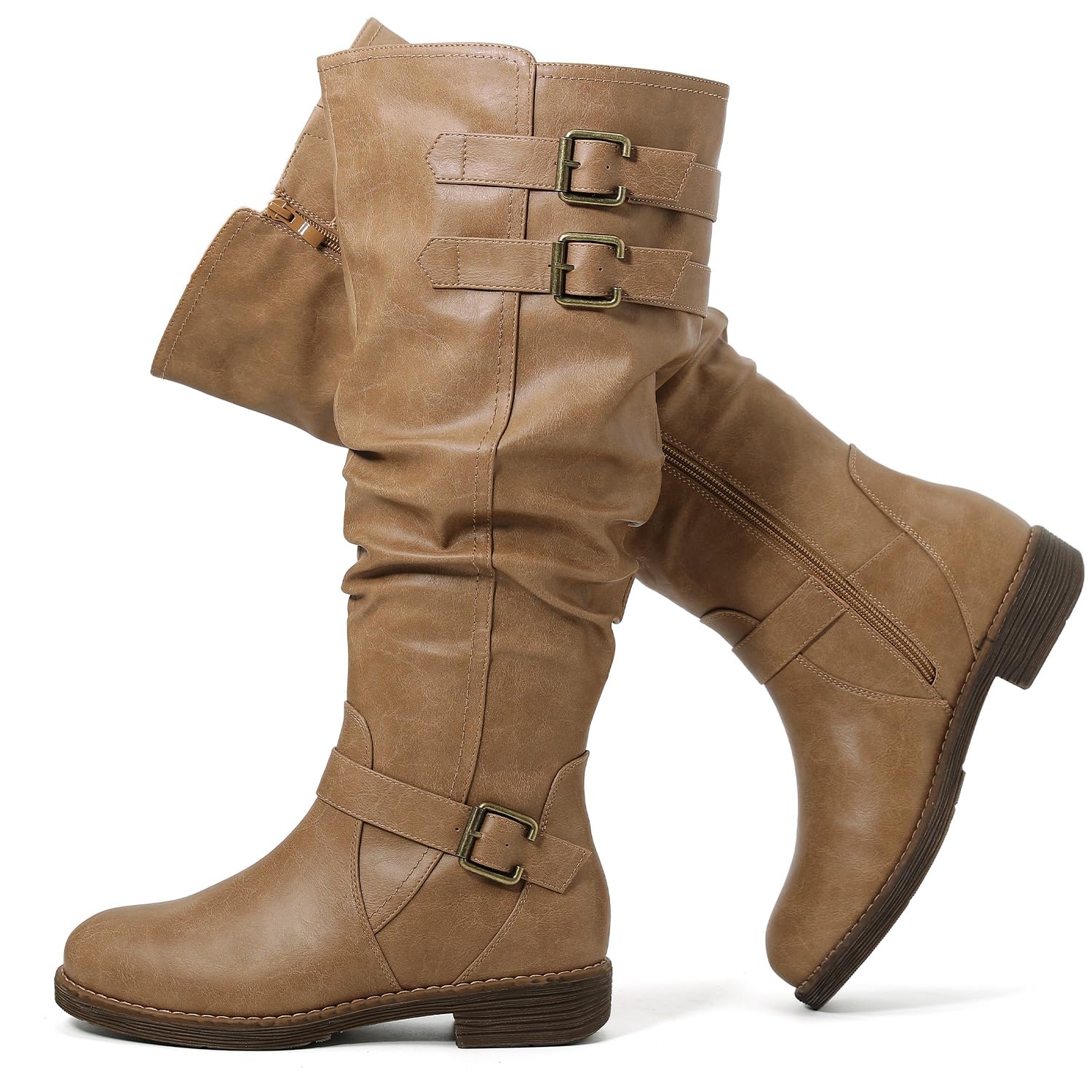 Luoika Women's Luoika 230702Knee High Boot