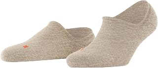FALKE Women's Keep Warm Socks Breathable Thermoregulating Anti-Odour Virgin Wool Foot Saver Thick Warm High Cut with Padded Sole Ideal with Low Shoes Sneakers 1 Pair