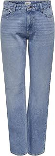 Only - Onljane MW STR JNS Tai Women's Jeans