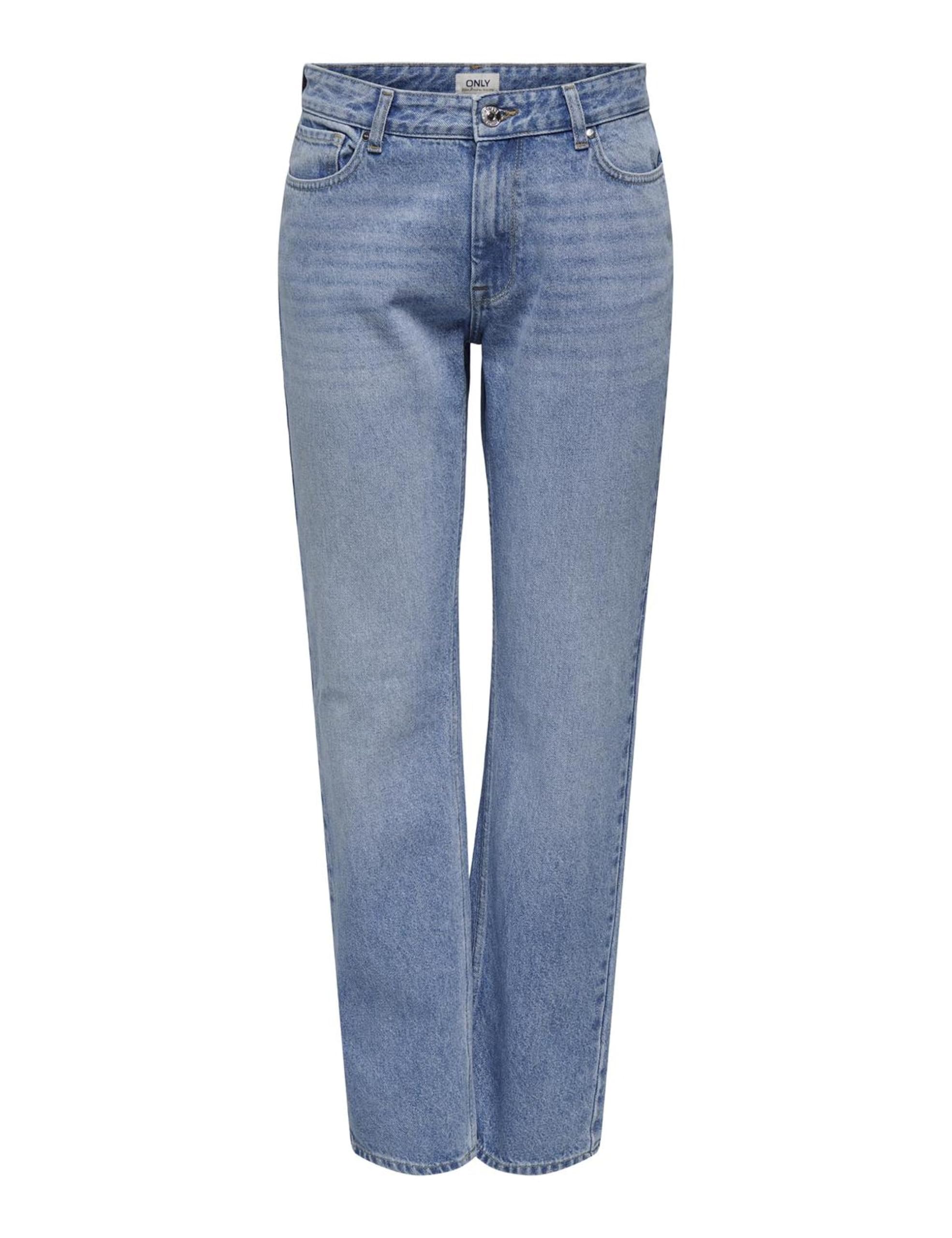 Only - Onljane MW STR JNS Tai Women's Jeans