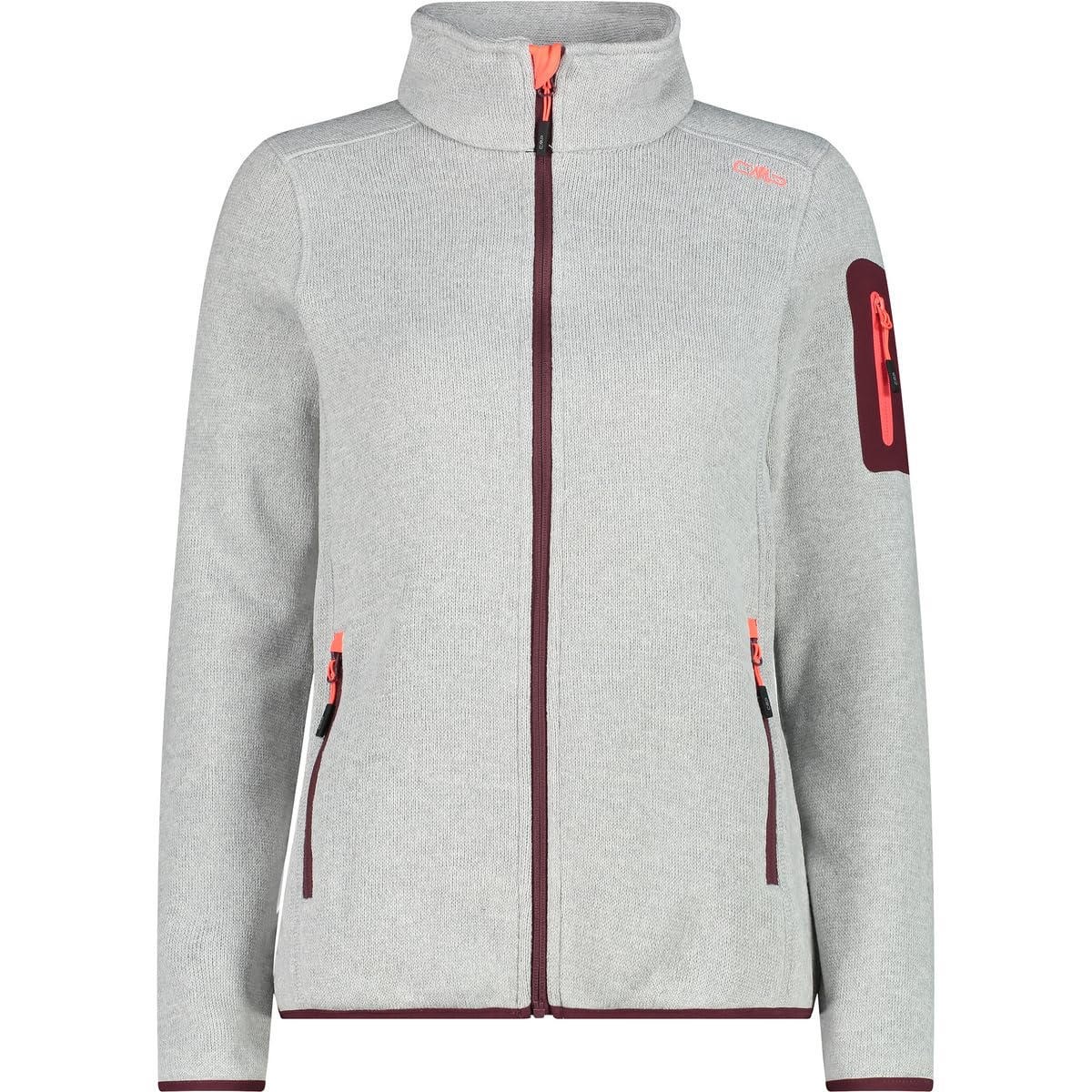 CMP Shiny Padded Water Repellent Jacket