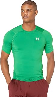 Under Armour UA HG Armour Comp SS Men's Short Sleeve Compression T-Shirt Black/White, 3XL
