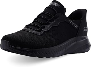 Skechers Men's Bobs Squad Chaos Daily Hype Slip-In Trainer