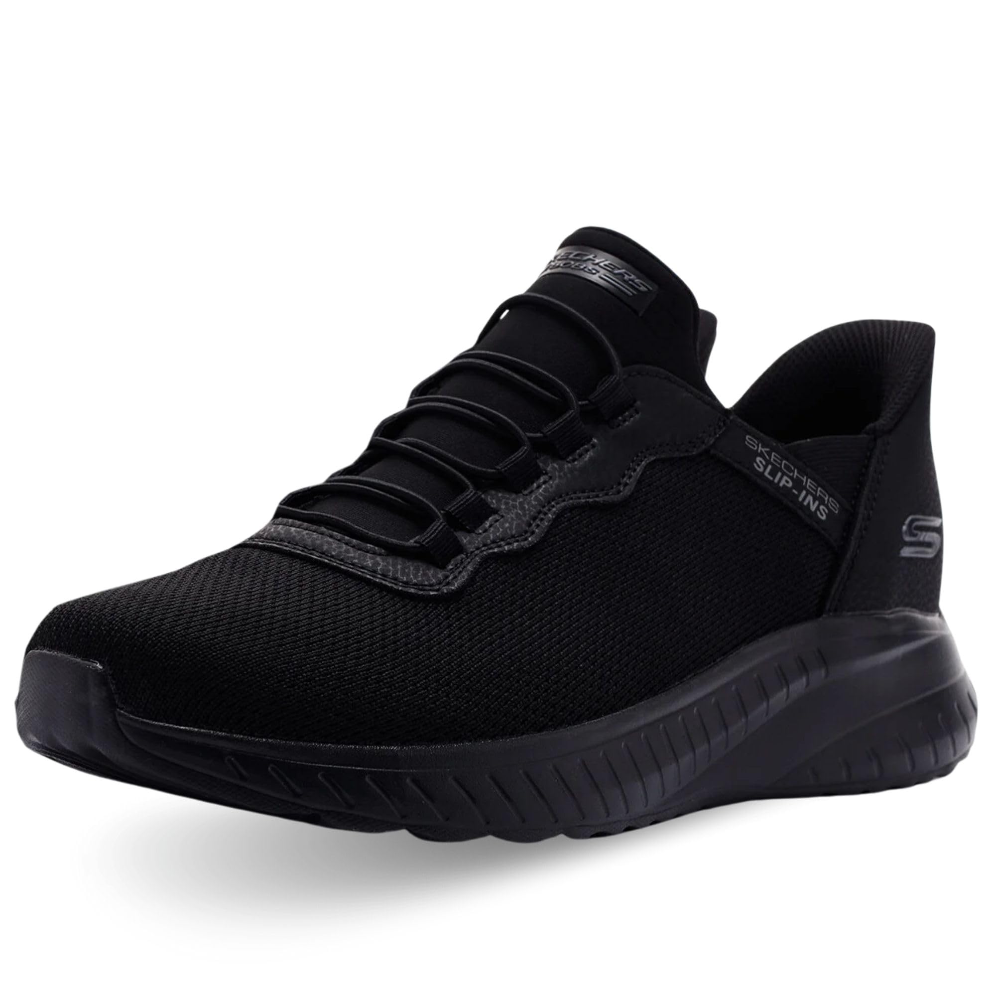 Skechers Men's Bobs Squad Chaos Daily Hype Slip-In Trainer