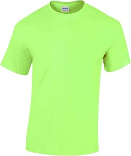 Gildan Kids Juniors Unisex Heavy Cotton Short Sleeve Short Sleeve Cut and Sew Top Unisex