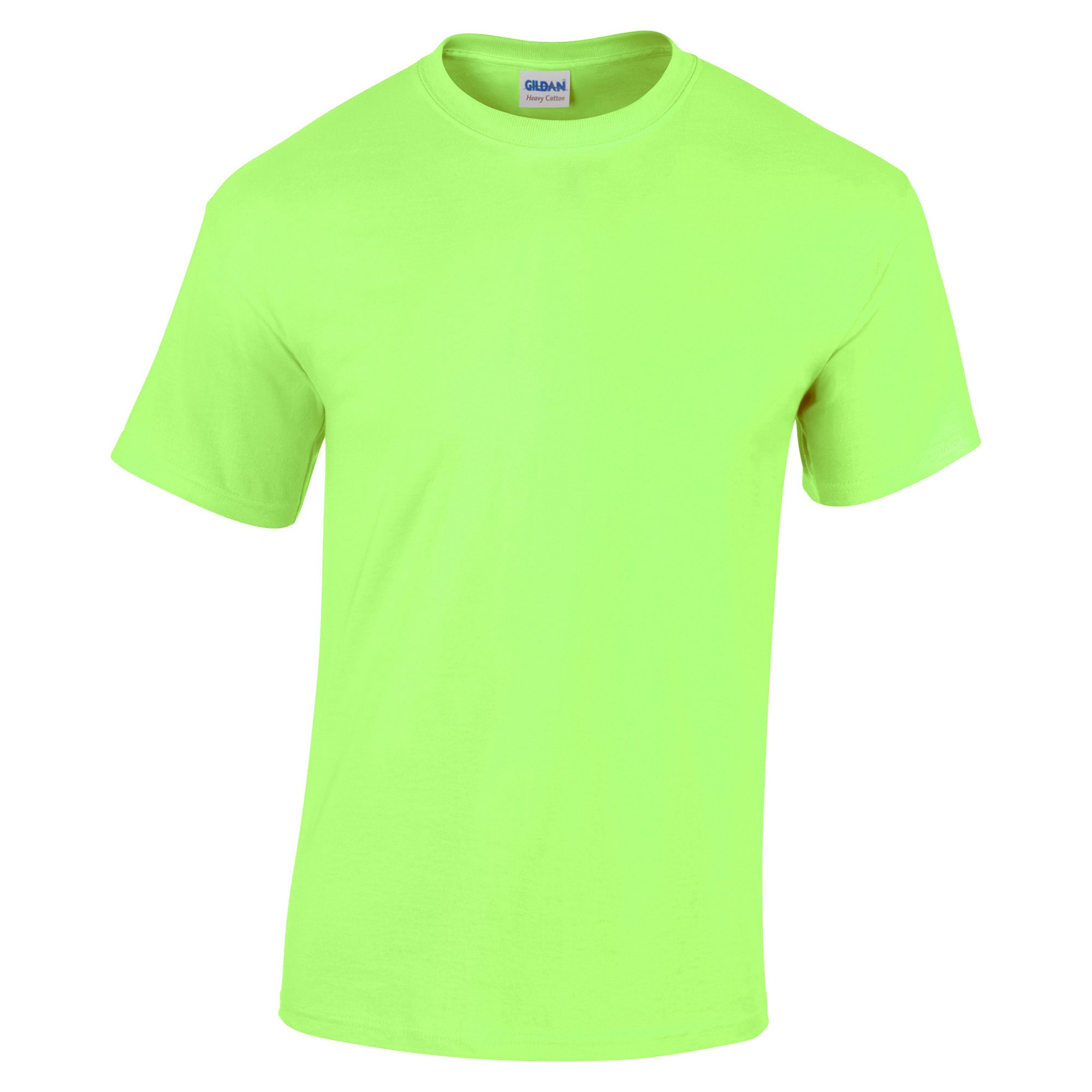 Gildan Kids Juniors Unisex Heavy Cotton Short Sleeve Short Sleeve Cut and Sew To