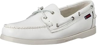 Sebago 7000H00-901 Boat Shoes, Full-Grain Leather, Dark Brown, Men