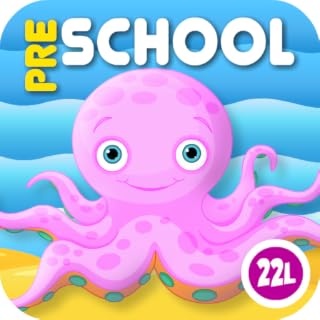 Preschool All-In-One Learning A to Z – Letters and Alphabet School Adventure (ABC Flash Cards, Tracing, Alphabet Song, Learn to Read ABC Quiz, Connect the Dots, Reading Games, Word Puzzle) for Kindergarten & Toddler Kids by Abby Monkey®