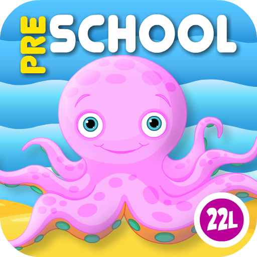 Preschool All-In-One Learning A to Z – Letters and Alphabet School Adventure (AB