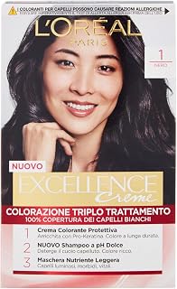 Excellence Creme N 1 Black Hair Dye