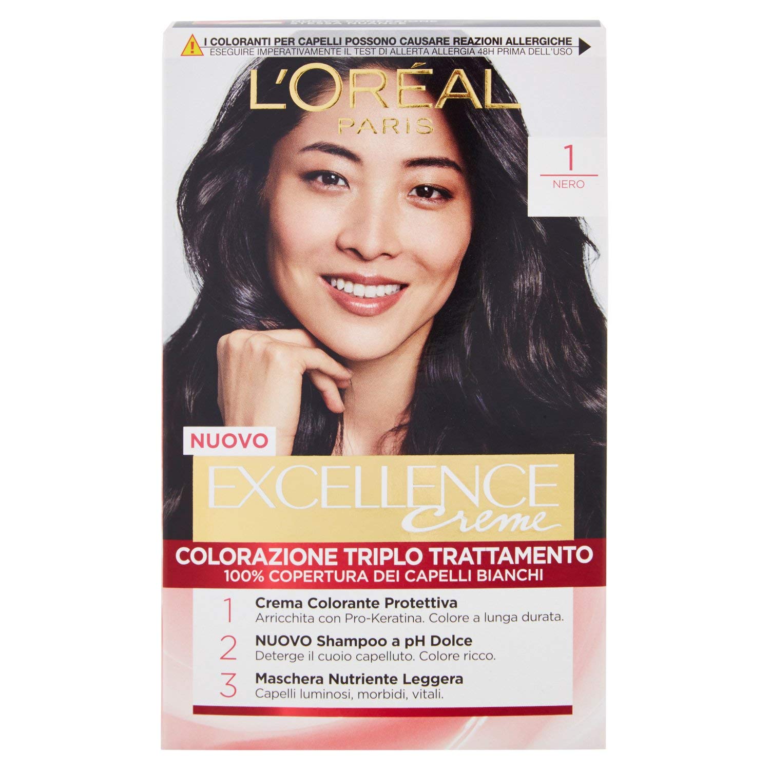 Excellence Creme N 1 Black Hair Dye