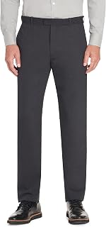 Van Heusen 505m101 - Casual Trousers - Straight Flex Flat Front Pants - Men