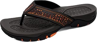 ChayChax Flip Flops Men Sandals Sports Beach and Pool Summer Slippers Flip Flops with Rubber Sole