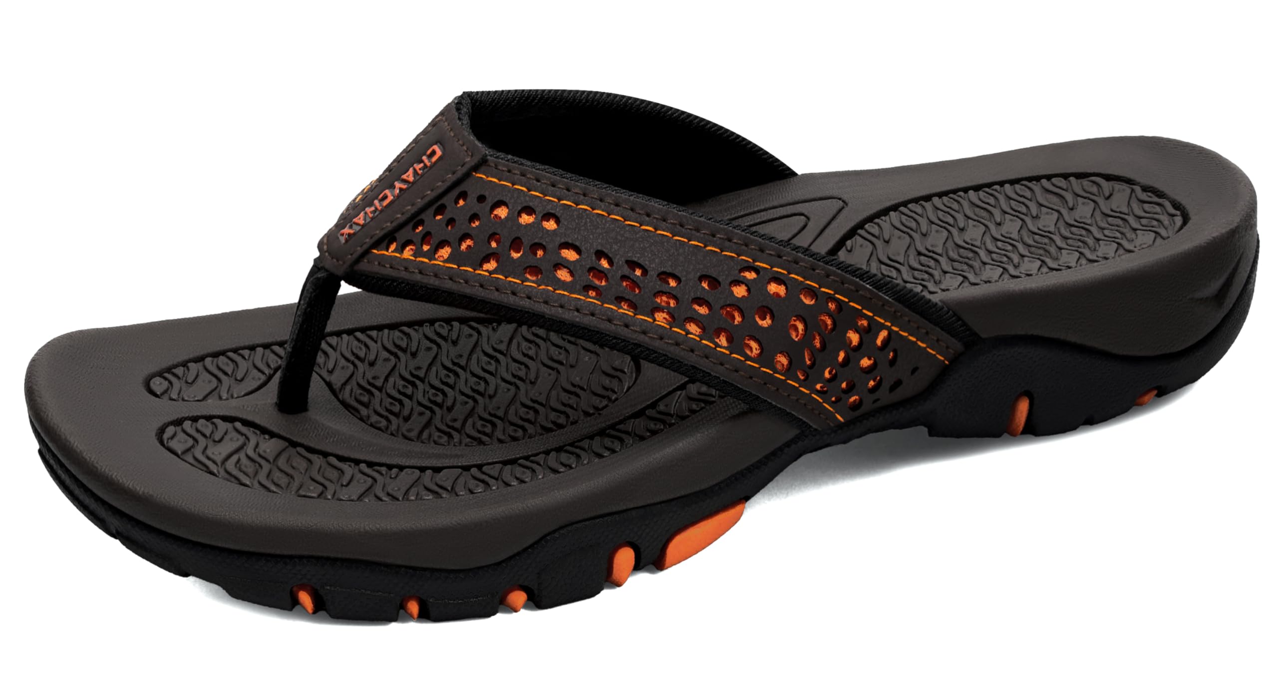 ChayChax Flip Flops Men Sandals Sports Beach and Pool Summer Slippers Flip Flops