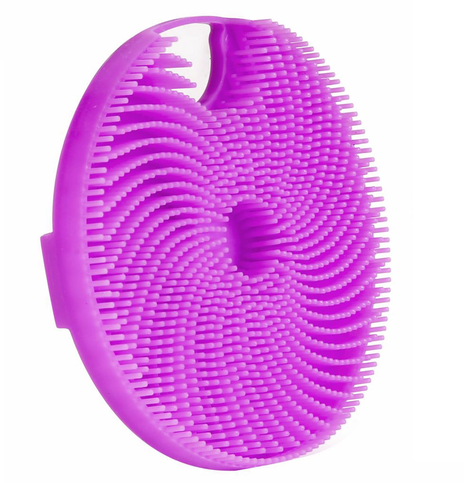 Silicone Body Scrubber, Gentle Body Scrubber Loofah Silicone Shower Scrubber wit