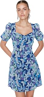 Trendyol Abito da Donna Mini A-Line Regular Fit Abito da Donna Mini A-Line Regular Fit Donna