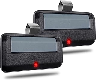 2 for Chamberlain LiftMaster Craftsman Garage Door Opener Remote | Replacement 891LM 893LM 893MAX 370LM 371LM 373LM 971LM 973LM, Universal No Wait Wireless Remote Keyless Entry, Safe Security