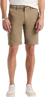 Buffalo David Bitton Mens Non Denim Relaxed Straight Dean Carpenter ShortsCasual Shorts