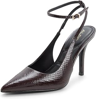 Aldo Nikoletta Pointed Toe Ankle-Strap Pump Scarpe décolletéDonna