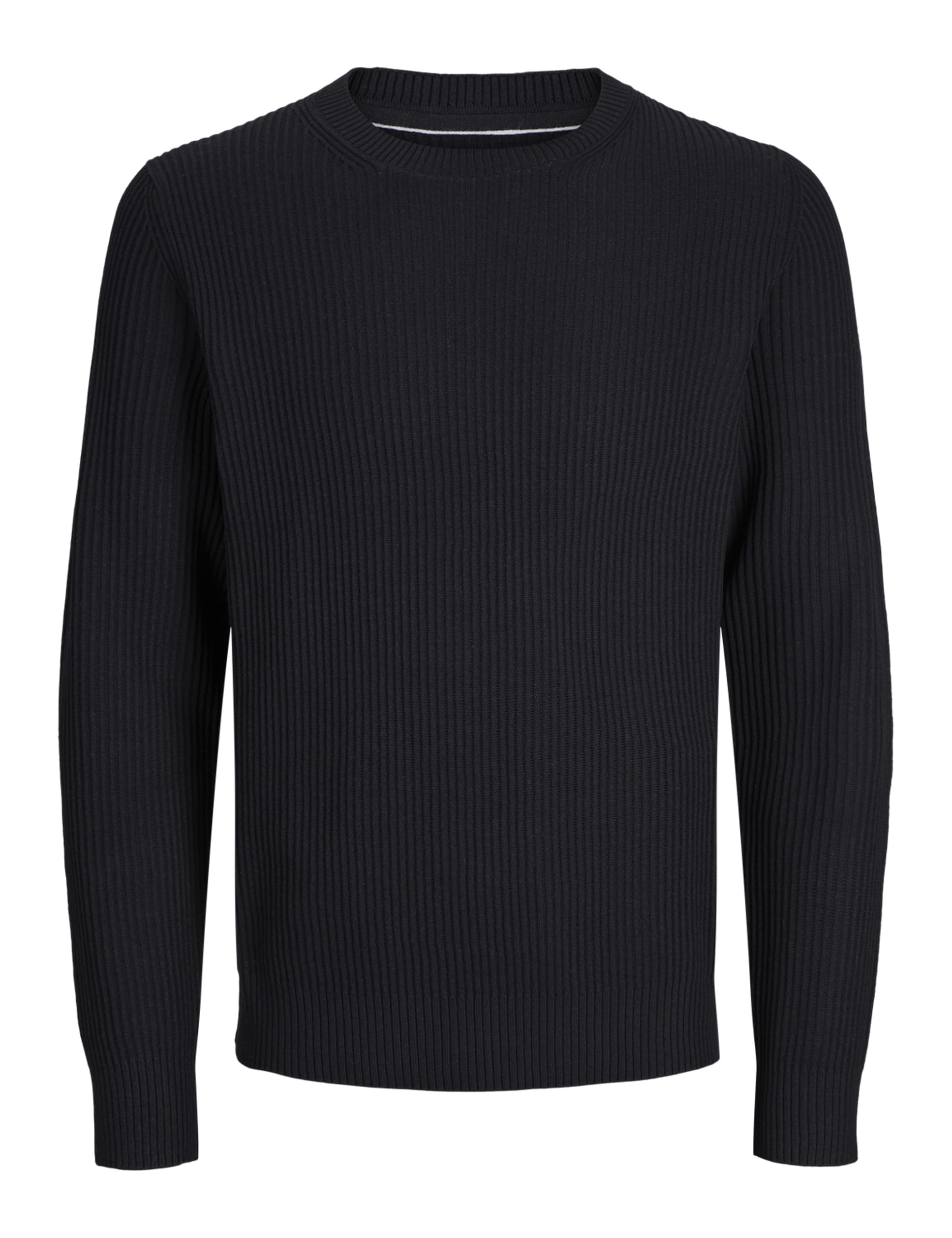 JACK & JONES Men's Jprcchowell Knit Crew Neck Knitted Jumper (Pack of 1)