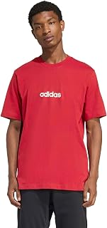 adidas Men's Essentials Linear Jersey T-Shirt