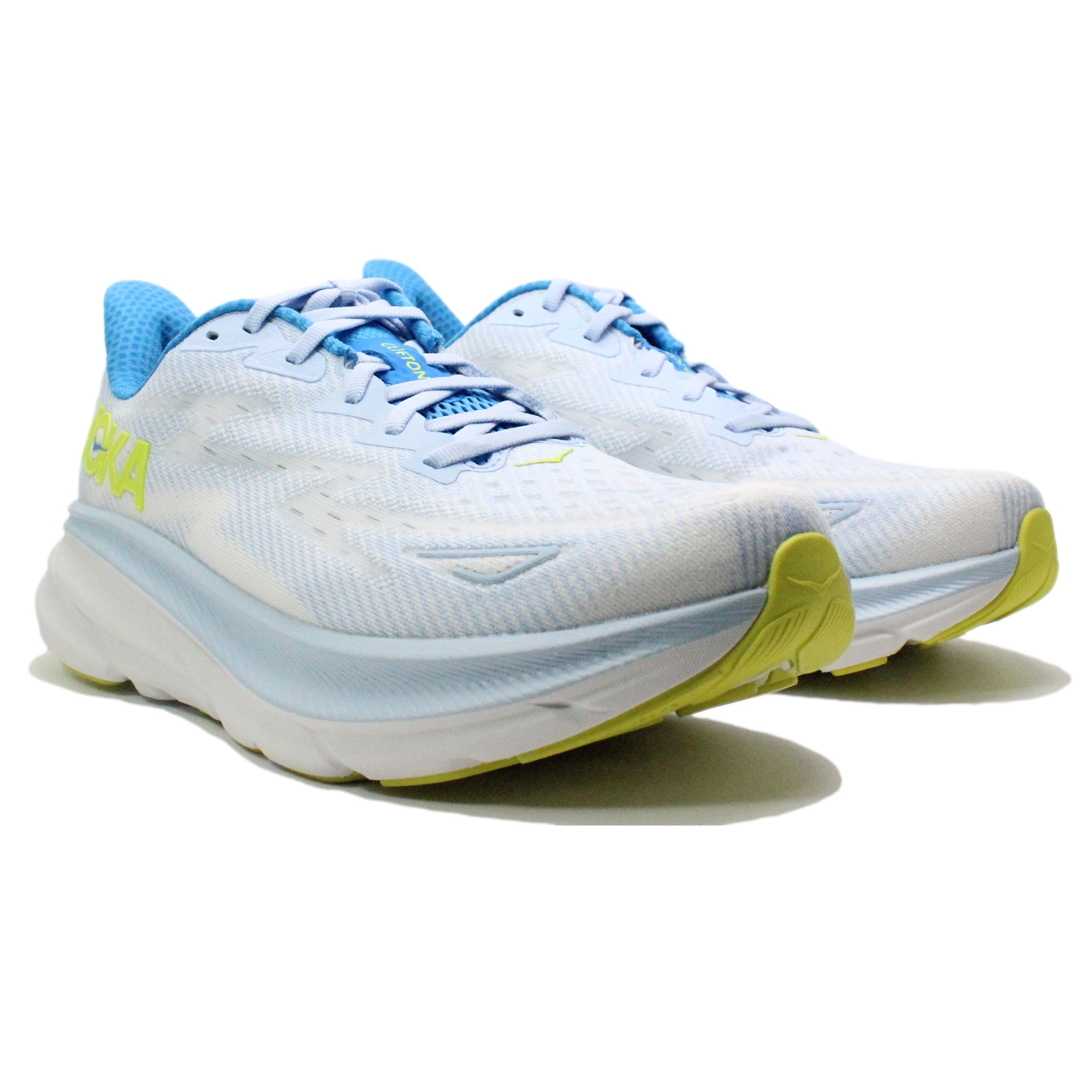 Hoka One One Clifton 9 Turnschuhe für Männer, schwarz, 47 EU, schwarzes, 47 EU