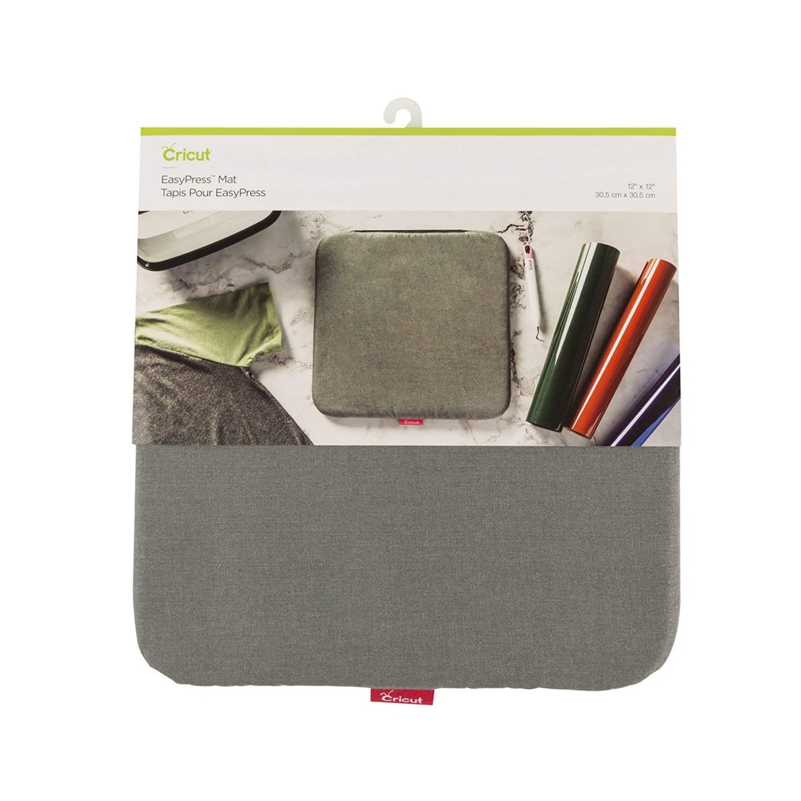 Cricut EasyPress Mat, Protective Heat-Resistant Mat for Heat Press Machines and 