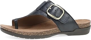 Dansko Rylee Women's Sandal - Memory Foam and Cork Footbed for Comfort and Arch Support - Lightweight Rubber Outsole for Long Lasting Wear