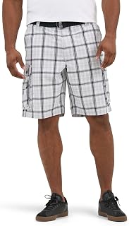 Lee Men's Dungarees New Belted Wyoming Cargo Short
