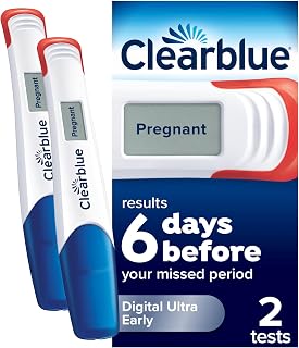 Clearblue Digital Ultra Early Pregnancy Test, 2
