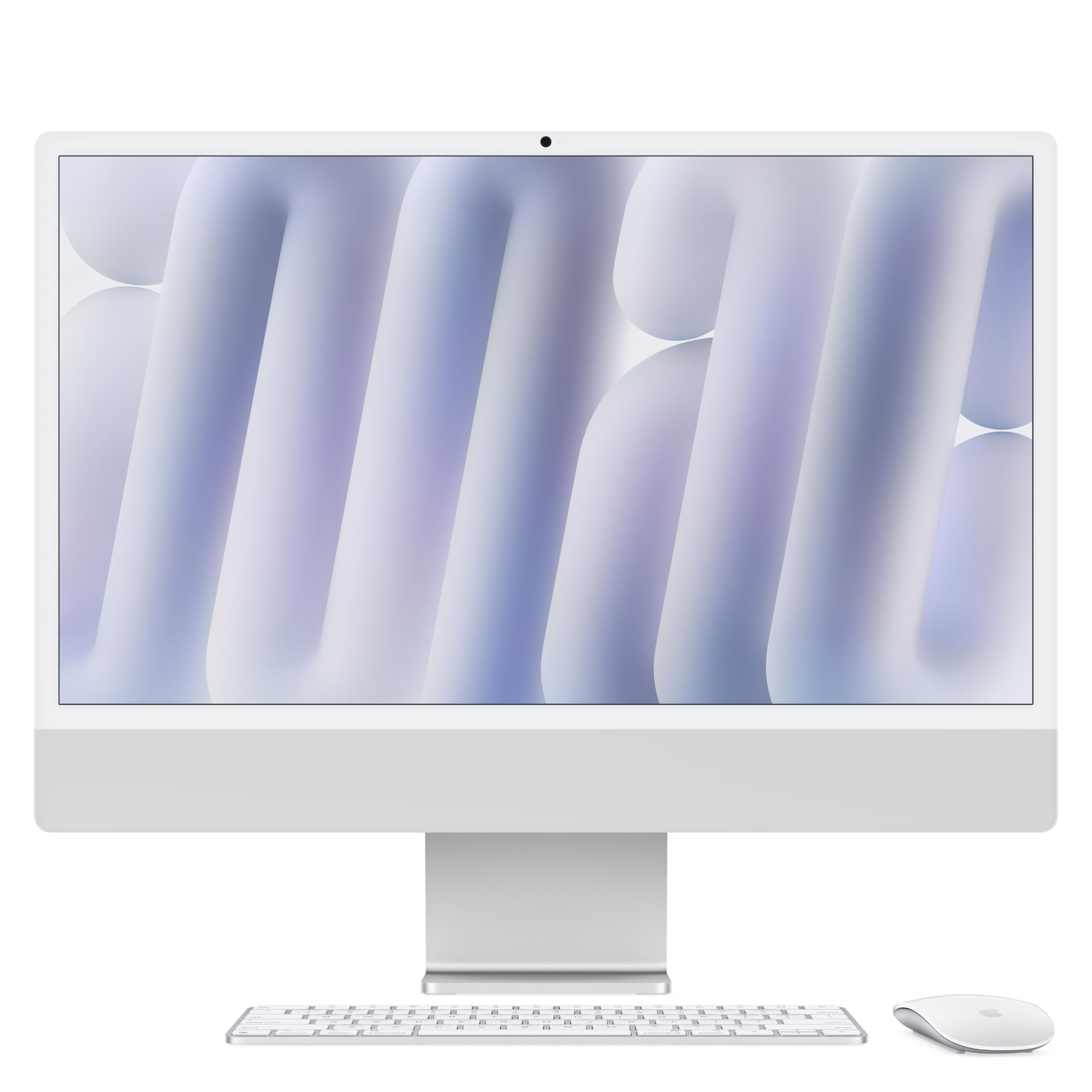 Apple 2024 iMac All-in-One Desktop Computer with M4 chip with 8-core CPU and 8-c