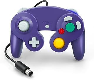 CirKa Wired Controller for GameCube/ Wii (Purple) | Classic Gamepad