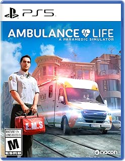 Ambulance Life: A Paramedic Simulator PS5