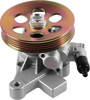 Autodevil 21-5066 Power Steering Pump Fit for Civic 1996-2000 1.6L L4, for CR-V 1997-2001 2.0L L4, for EL 1997-2000 1.6L L4, Power Assist Pump Replace for 56110P2A023