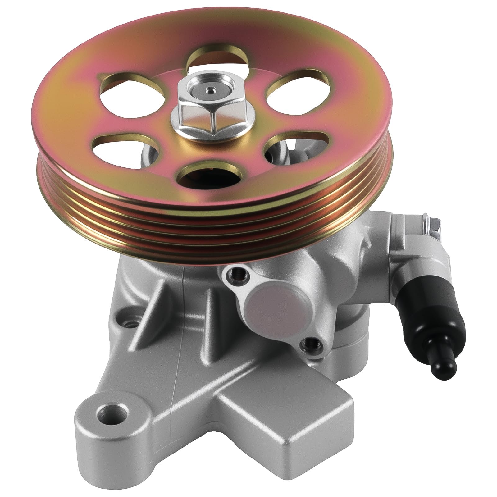 Autodevil 21-5066 Power Steering Pump Fit for Civic 1996-2000 1.6L L4, for CR-V 