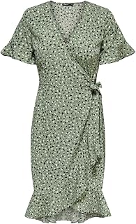 ONLY Onlolivia Short Dress Wrap Dress