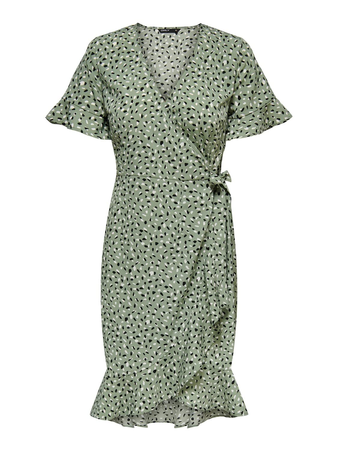 ONLY Onlolivia Short Dress Wrap Dress