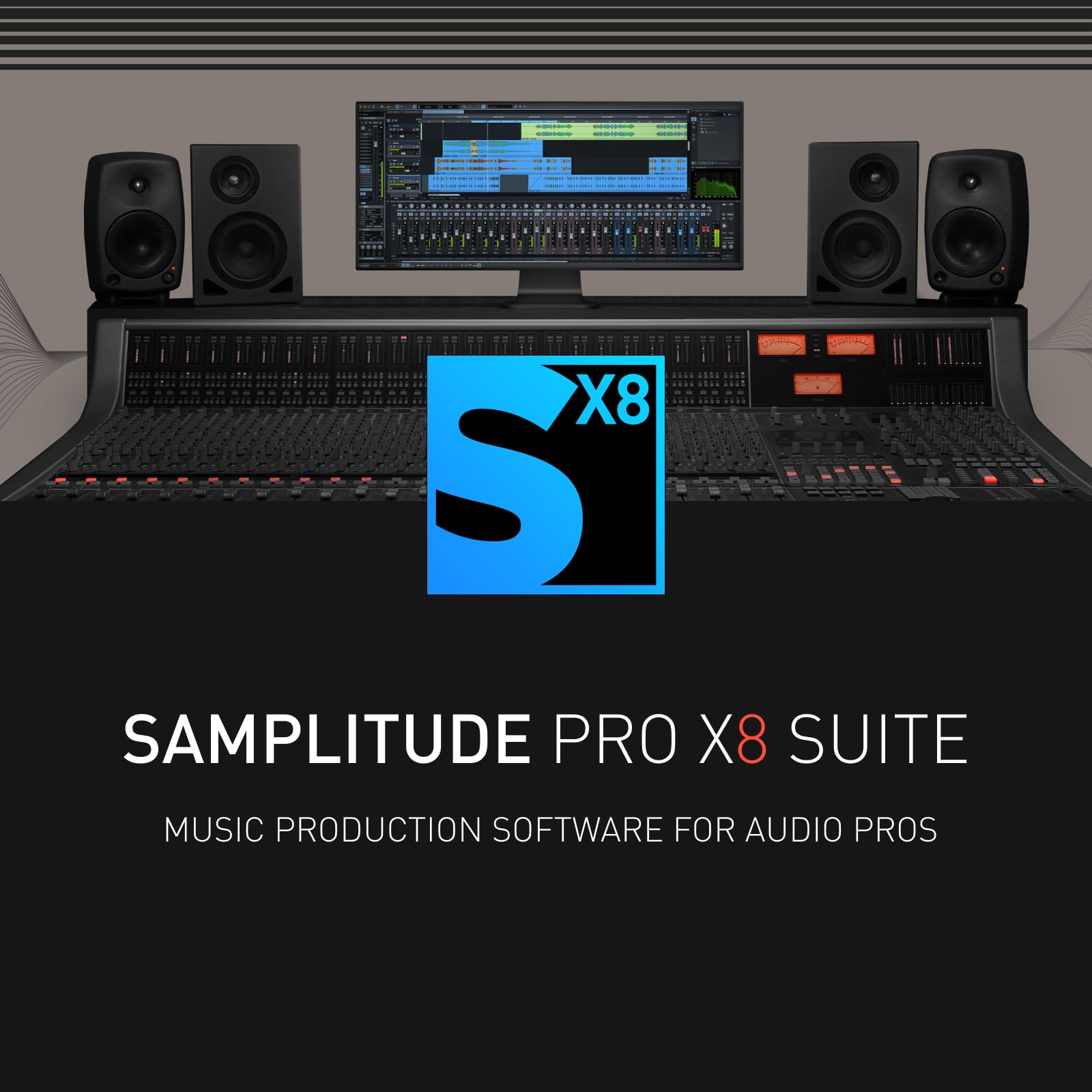 Samplitude Pro X8 Suite - The Master of Pro Audio | Recording, Editing, Mixing &
