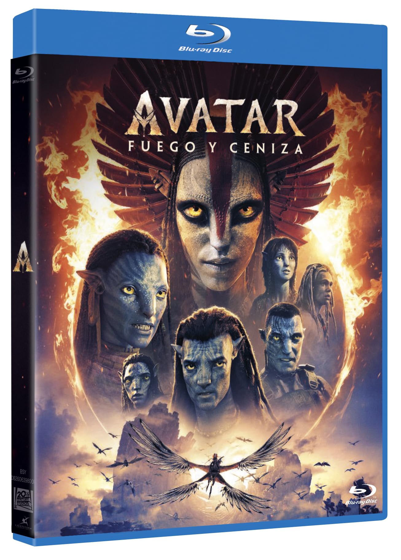 Avatar: Fuego y Ceniza (Avatar: Fire and Ash) (Blu-ray + Blu-ray Extras)